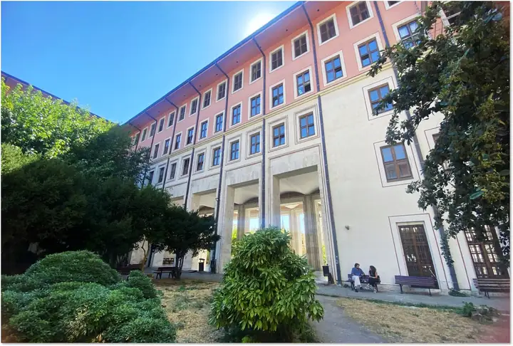 İstanbul Üniversitesi Eski Su Bilimleri Fakültesi Binaları Güçlendirme ve Restorasyon İşi