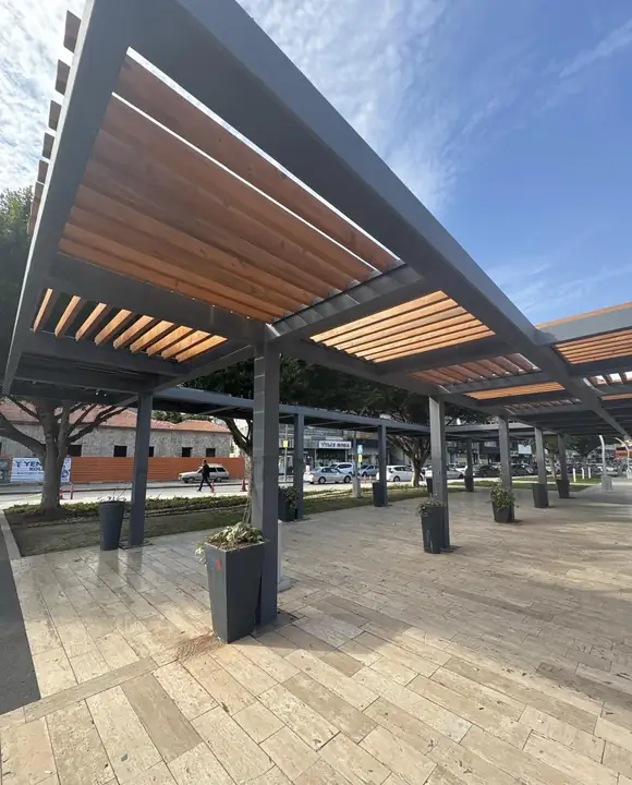 Mersin Büyükşehir Belediyesi Yeraltı Katlı Otopark ve Kentsel Tasarım İşi