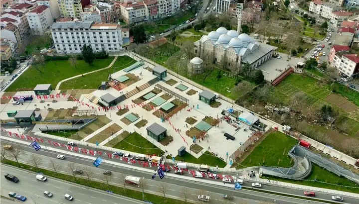 Beyoğlu Piyalepaşa Camii Önü Zeminaltı Otopark ve Çevre Düzenleme Tamamlama İnşaatı
