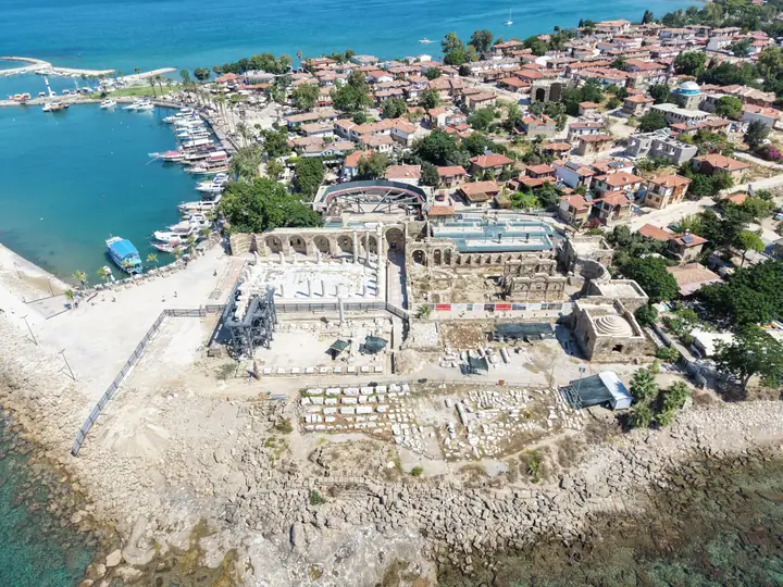 Side Apollon Tapınağı AA Bazilikası Restorasyonu ve Tapınaklar Alanı Çevre Düzenlemesi İşi