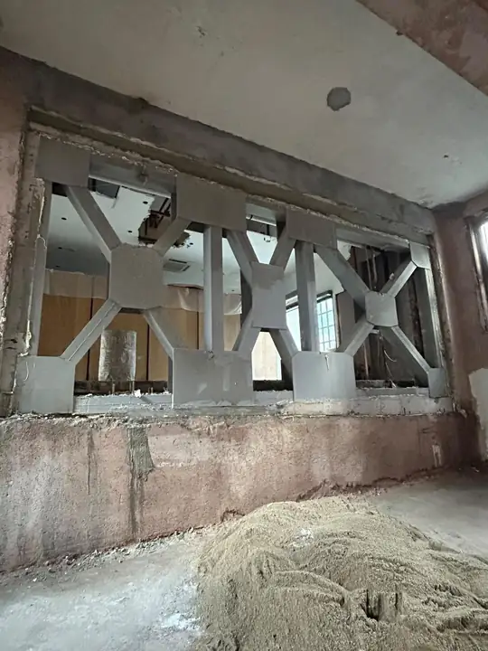 İstanbul Üniversitesi Eski Su Bilimleri Fakültesi Binaları (Edebiyat ve Fen Fakültesi) Restorasyon İkmal ve Tescilli 9-10 Nolu Fen Fakültesi Dekanlığı Binaları Güçlendirme İşi
