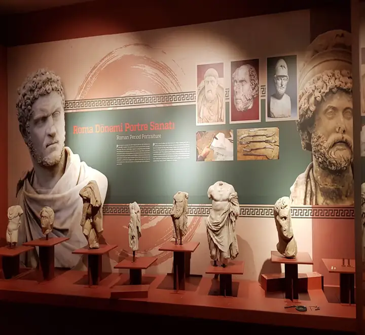Tarsus Müzesi (Eski Adliye Binası) Onarımı, Teşhir Tanzim ve Çevre Düzenlemesi İşi