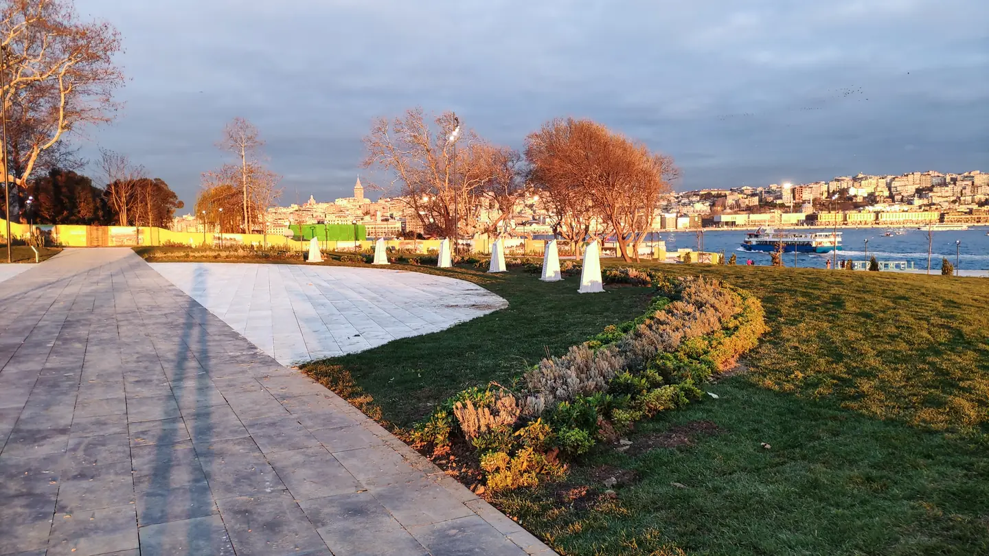 Sarayburnu'ndan İstanbul