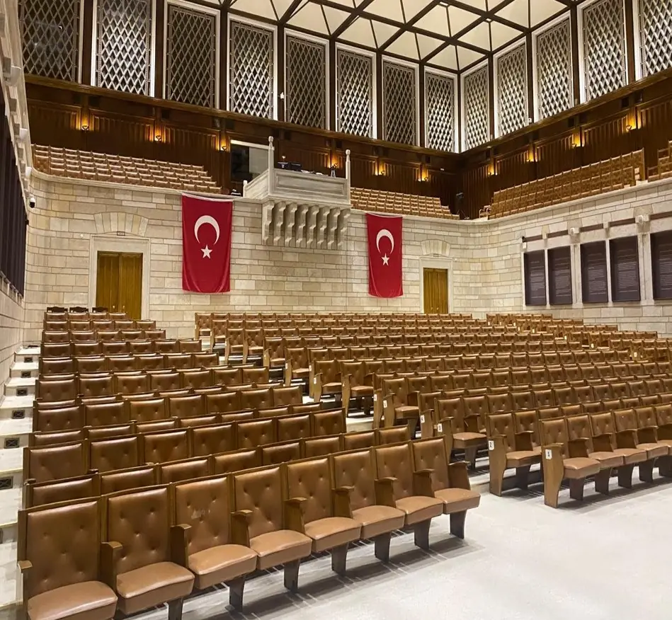 İstanbul Üniversitesi Eski Su Bilimleri Fakültesi, restore edilen salon